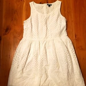 White old navy summer dress